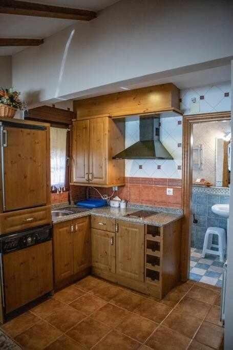 El Nido De Gredos Cuco Apartamento Con Chimenea Navarredonda de Gredos Luaran gambar