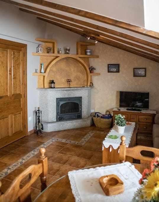 El Nido De Gredos Cuco Apartamento Con Chimenea Navarredonda de Gredos Luaran gambar
