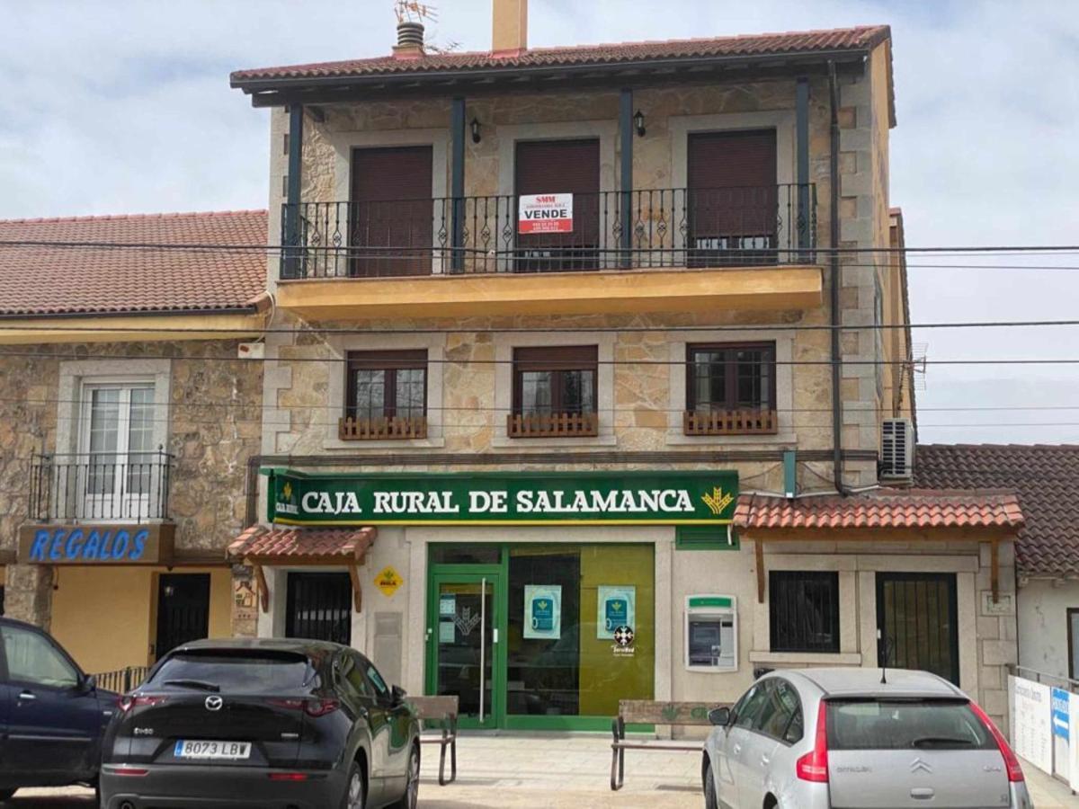 El Nido De Gredos Cuco Apartamento Con Chimenea Navarredonda de Gredos Luaran gambar