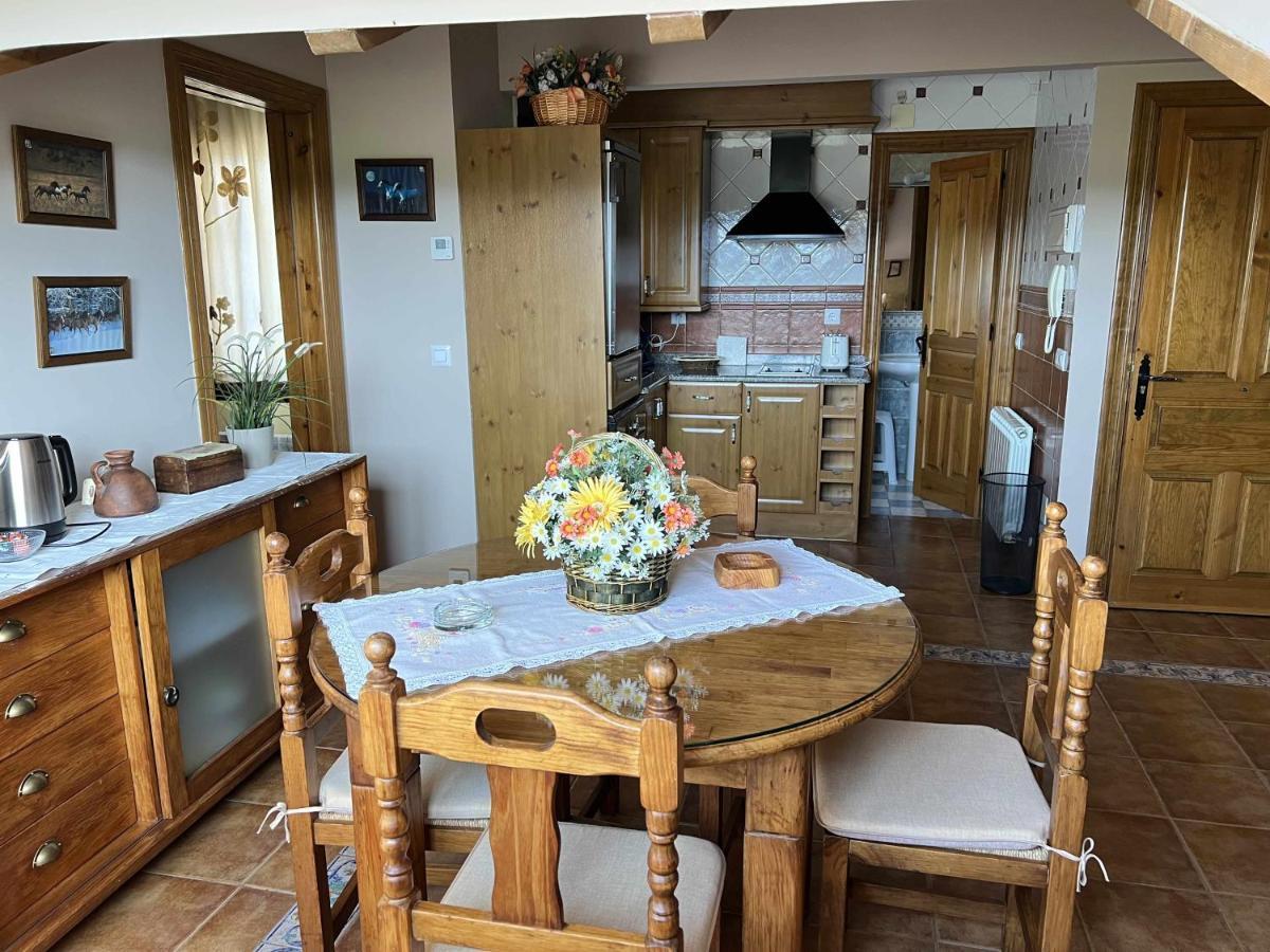 El Nido De Gredos Cuco Apartamento Con Chimenea Navarredonda de Gredos Luaran gambar
